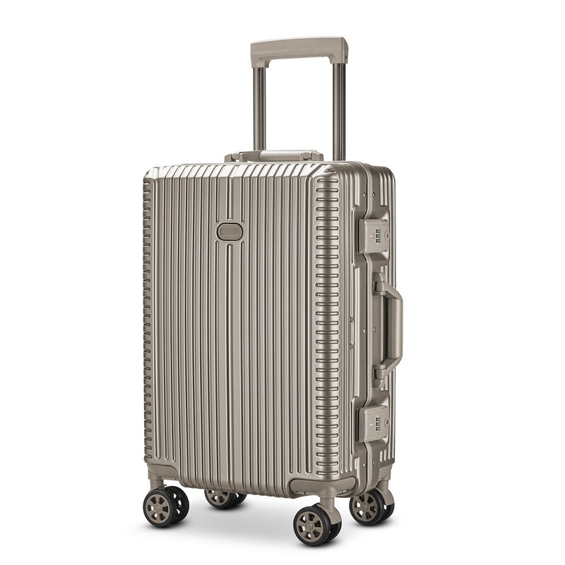 Durable Hard Shell Luggage with Aluminum Corners Premium Suitcases & Travel Bags – Luggage Suitcase Bag Case and Luggage with Aluminum Corners price