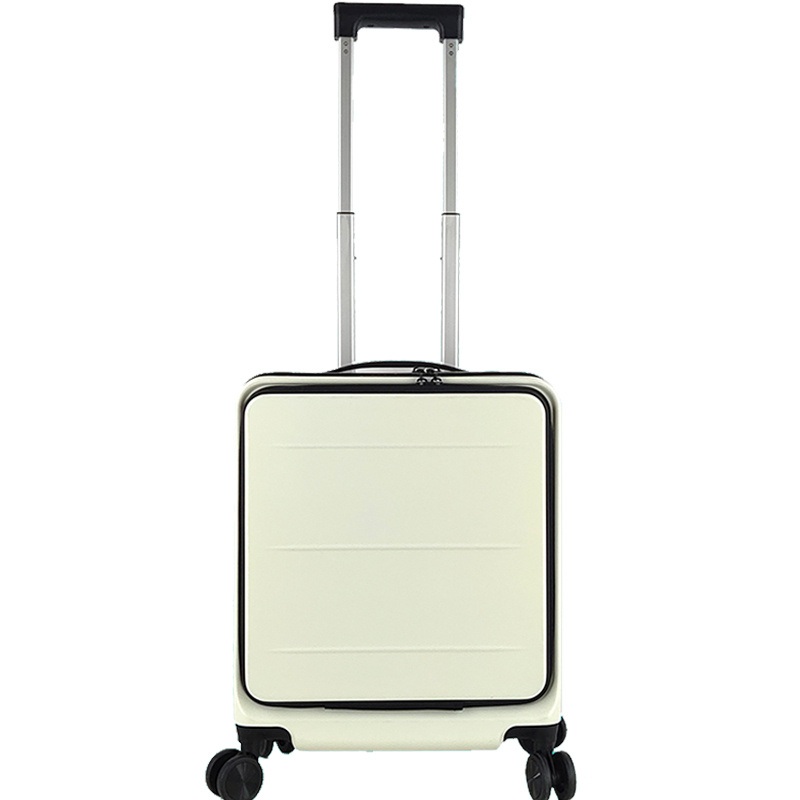 Factory Best Selling ABS+PC Matte Finish Trolley Travel Luggage with Front Pocket – Luggage and Travel Luggage price