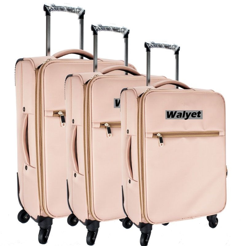 Factory Price Fashion High Quality Soft Travel Trolley Case Luggage of 3 Piece Set – Trolley Case and Trolley Luggage price