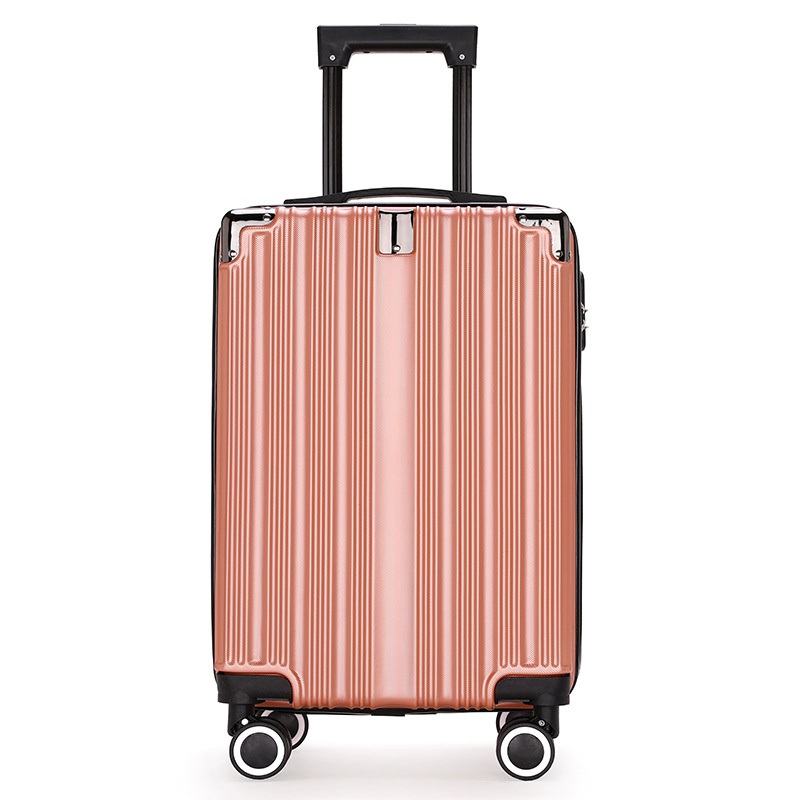 Factory Price Travel Luggage 20in Carry on PC+ABS Spinner Suitcase for Students – Rolling Carry on Suitcase and Travel Luggage price