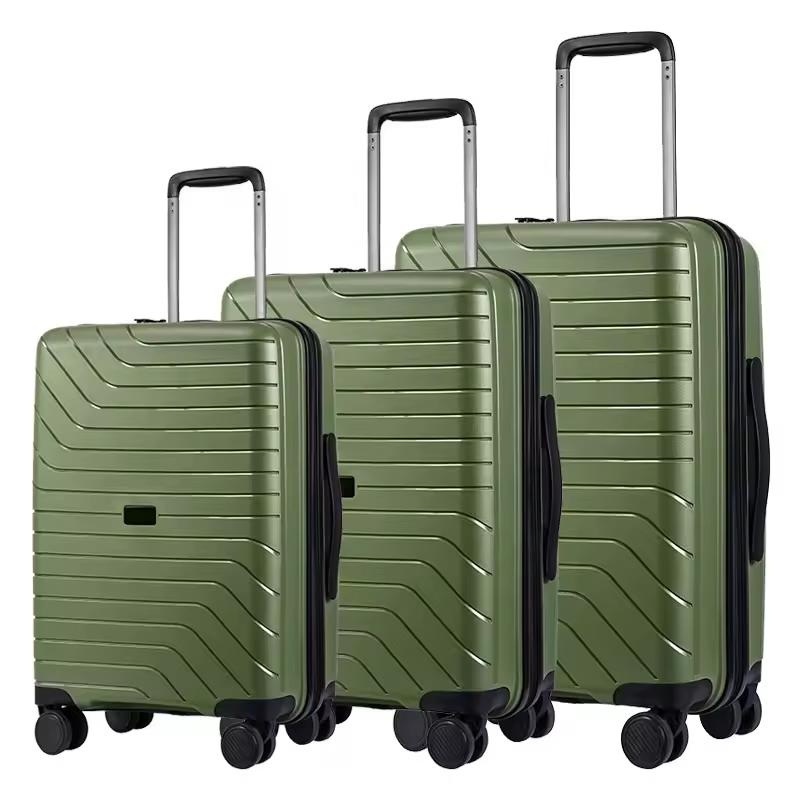 Foreign Trade Three-Piece Set, Zipper Travel Boarding Luggage, PP Password Suitcase – Suitcase Set and Luggage Set price