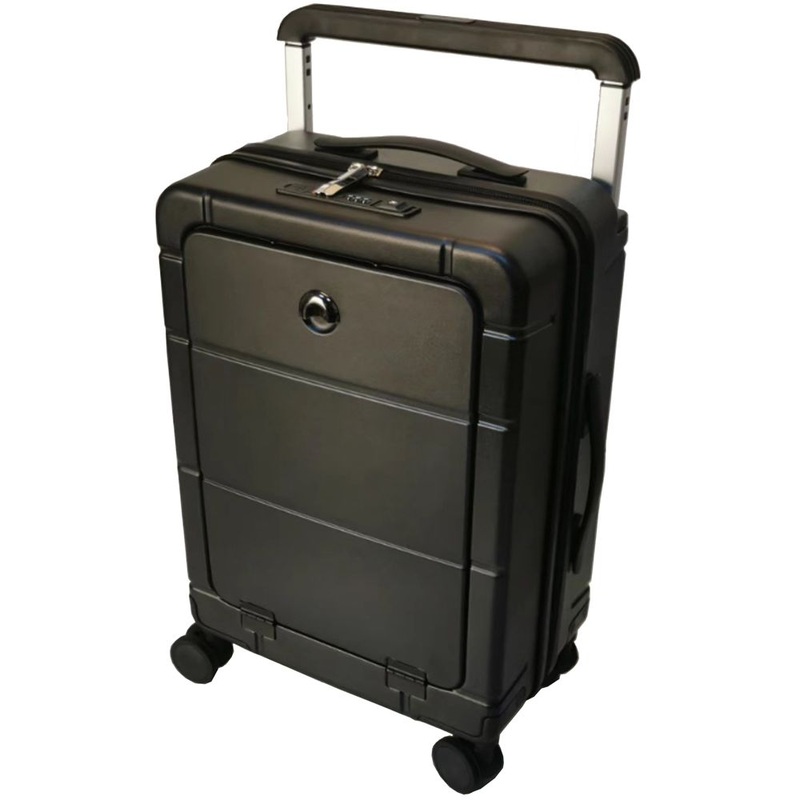 Front Open USB Charger PC Luggage Travel Suitcase with Tsa Lock – Wholesale Travel Luggage and Luggage price