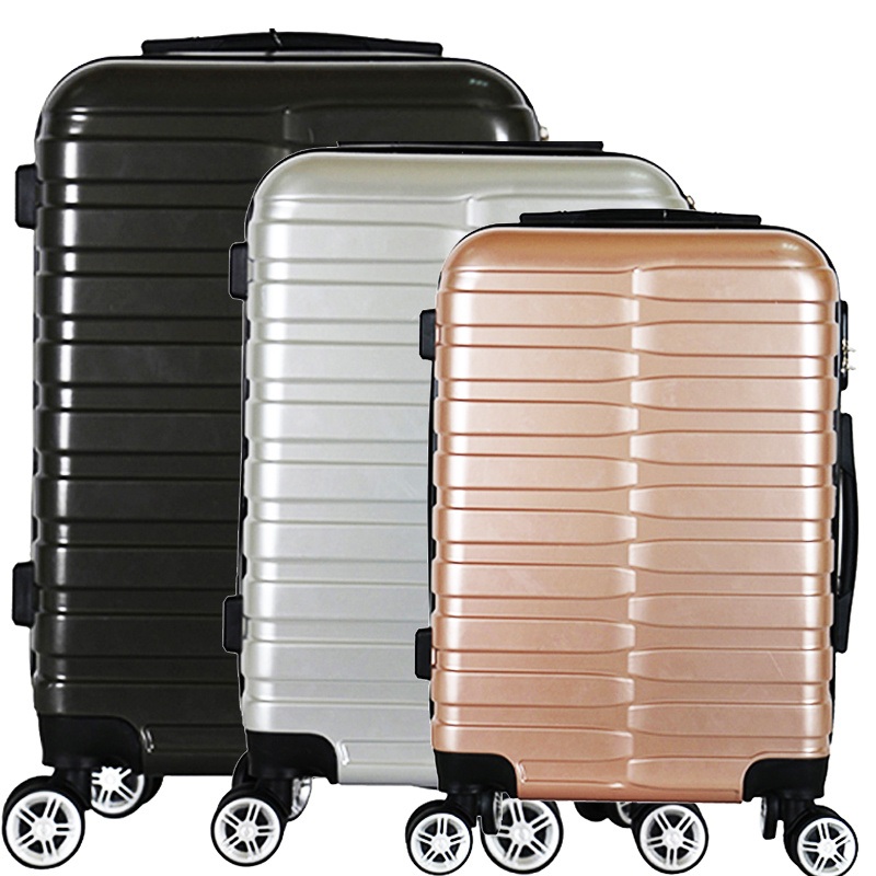 Glossy Super Shiny PC+ABS Travel Trolley Luggage Suitcase of 3-Piece – Suitcase and Trolley Case price