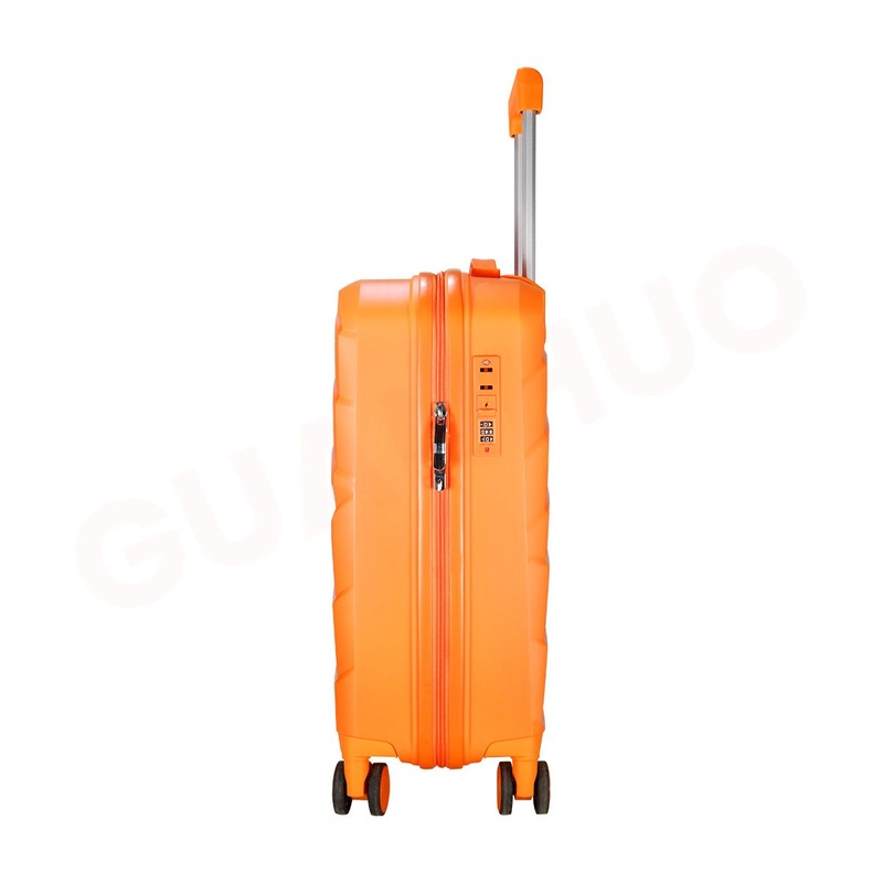 Hand Carry on PC Hard Shell Suitcase Aluminum Frame Tsa Luggage Bag – Luggage Bag Sets and PP Luggage Bag price
