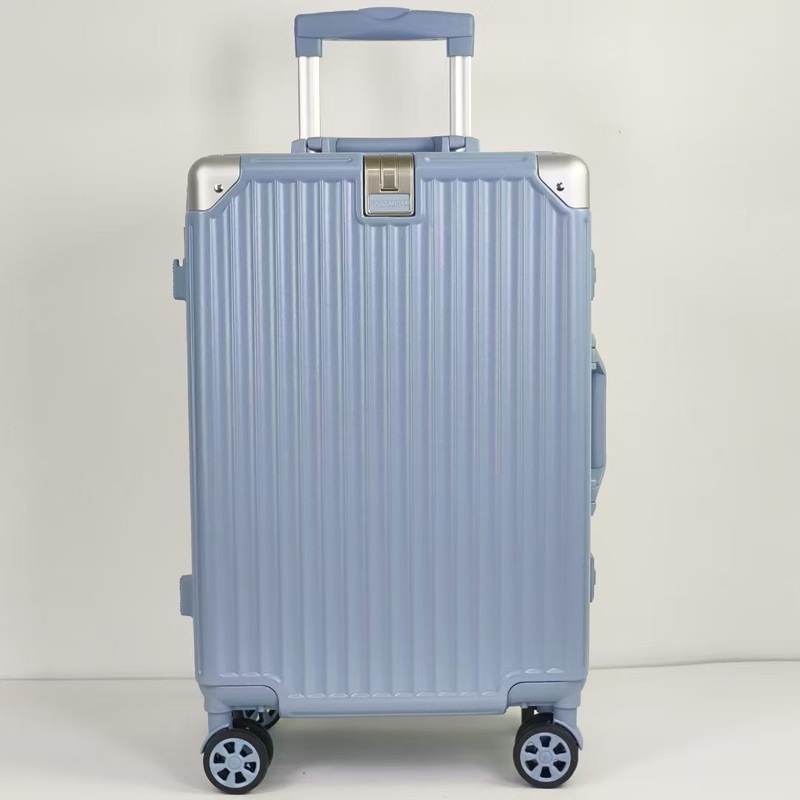 High Quality Aluminum Hardside Four-Wheeled Travel Luggage with Convenient Cup Holder – Four Wheeled Luggage and High Quality Travel Luggage price