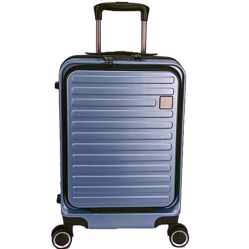 High Quality Material Front Open Trolley Case Luggage with Built-in Tsa Lock – Trolley Case Luggage and Trolley Luggage price