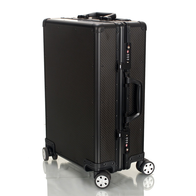Luxury 100% Real Carbon Fiber Travel Luggage Ready to Ship – Carbon Fiber Luggage and Real Carbon Fiber Luggage price