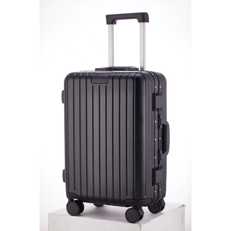 Luxury Aluminium Hand Luggage Premium Hard Shell Spinner Suitcase for Elite Travel – Luxury Luggage and Hand Luggage price