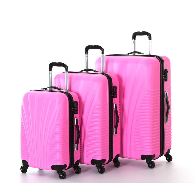 New Travel Trolley 4 Wheels Carry-on ABS Hard Case Luggage (XHA008) – Trolley Case and New Design Trolley Bag price