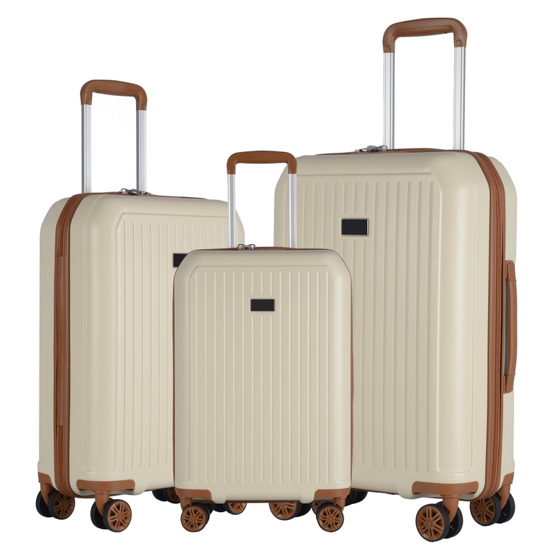 OEM Factory ABS+PC Luggage Set Aluminum Trolley Wholesale Manufacturer – Business and ABS+PC price