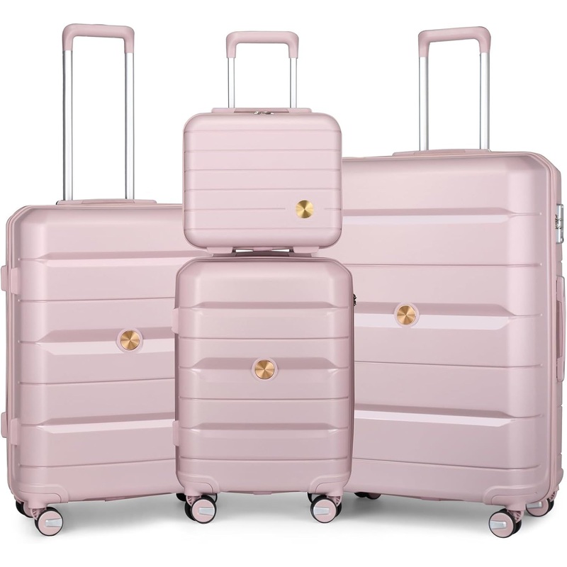 Overseas Student Luggage Set – Expandable + Detachable Shoe Bag & Laundry Compartment – Luggage Bag Sets and PP Luggage price