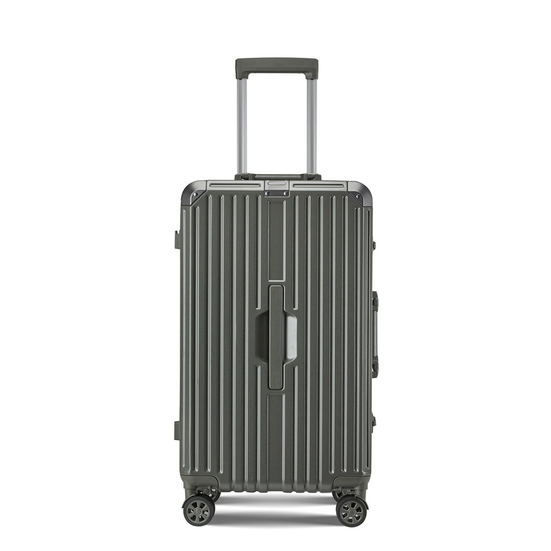 Premium Aluminum Frame Trolley Luggage China-Made Travel Suitcases for Global Explorers – Aluminum Frame Suitcase and Suitcases in China price