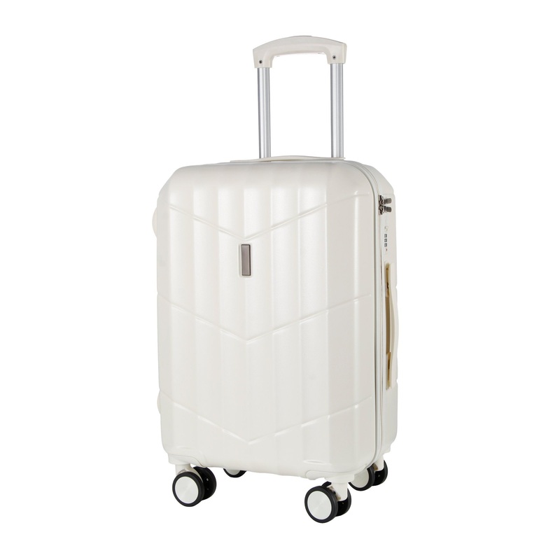 Simple Design ABS Material Matte Feeling Spinner Wheel Sink Hand-Lift Wholesale Suitcase – Fashion and ABS price