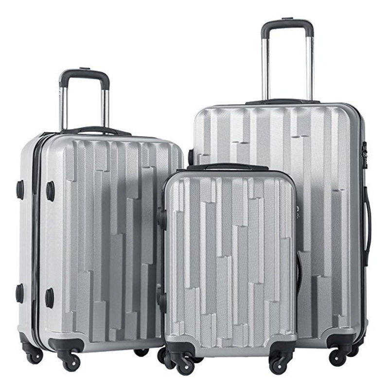 Three Piece Set of ABS Travel Luggage for Foreign Trade Suitcase, Gift Luggage – Suitcase Set and Luggage Set price