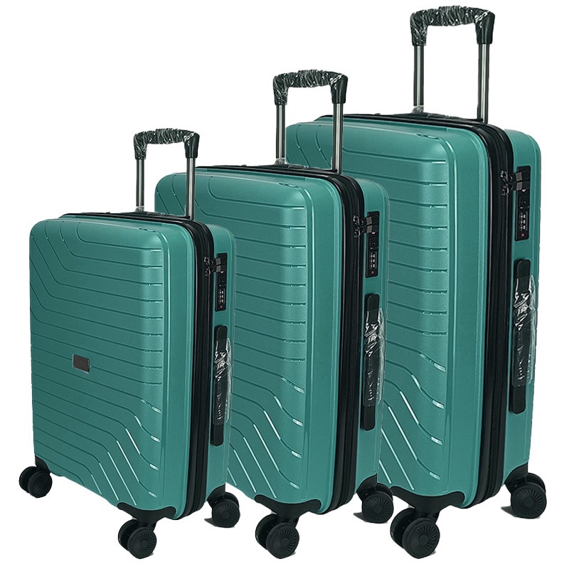 Wholesale 100%PP Valise Suitcase Trolley Case Bag Custom Suitcase Travel Luggage – Trolley Suitcase Set and Travel Suitcase price