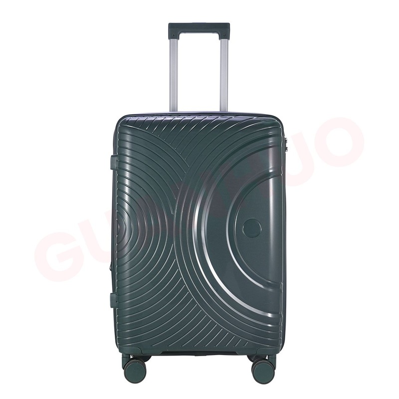 Wholesale OEM Printed PP Shell 4 Spinner Trolley Luggage Bag Set – Luggage Bag Sets and Bag Sets price