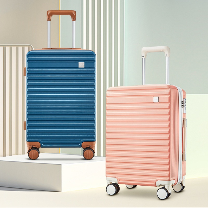 Zipper Expanded Capacity Luggage 360 Wheel Wholesale Plastic ABS Hard Case Suitcase – Trolley Travel Bag and Stock Luggage price