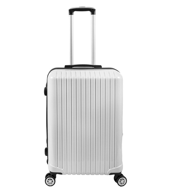 20 22 24 26 ABS Traveling Suit Case Trolley Luggage Bag Suitcase Carry on Travel Trolley Case – Luxury Luggage and Trunk price