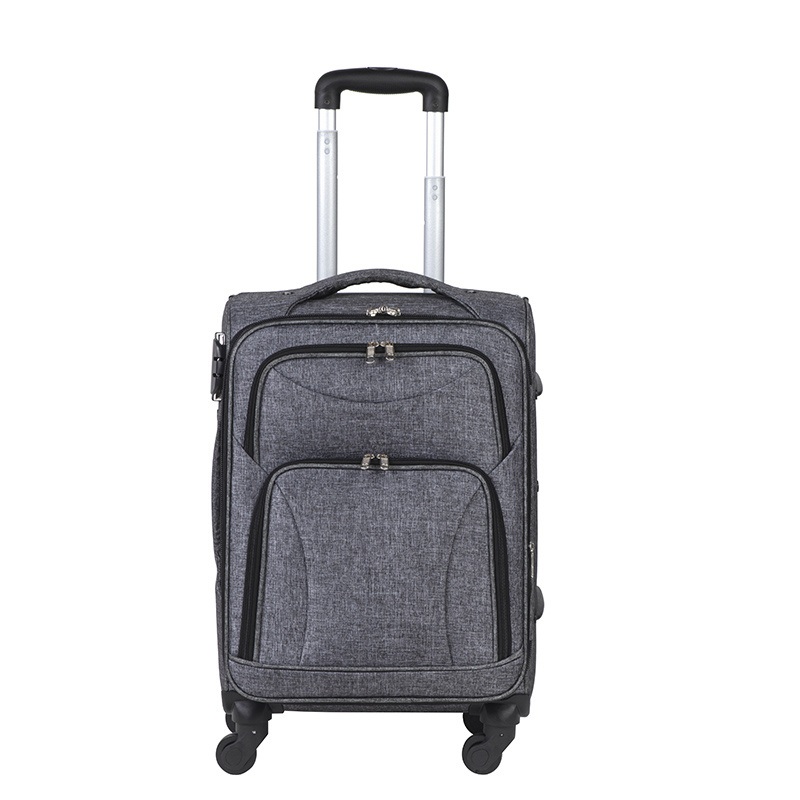 4 PCS Grey EVA Cloth Suitcase Set 20 24 28 32 Inch Trolley Luggage – Trolley Luggage and ABS PC Luggage price