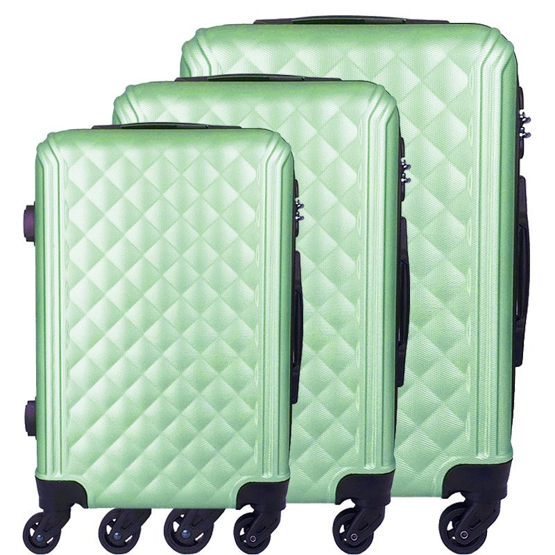 All in One ABS Suitcase Luxury Travel Trolley Luggage with Spinner Wheels – Luxury Travel Trolley Luggage and Travel Luggage price