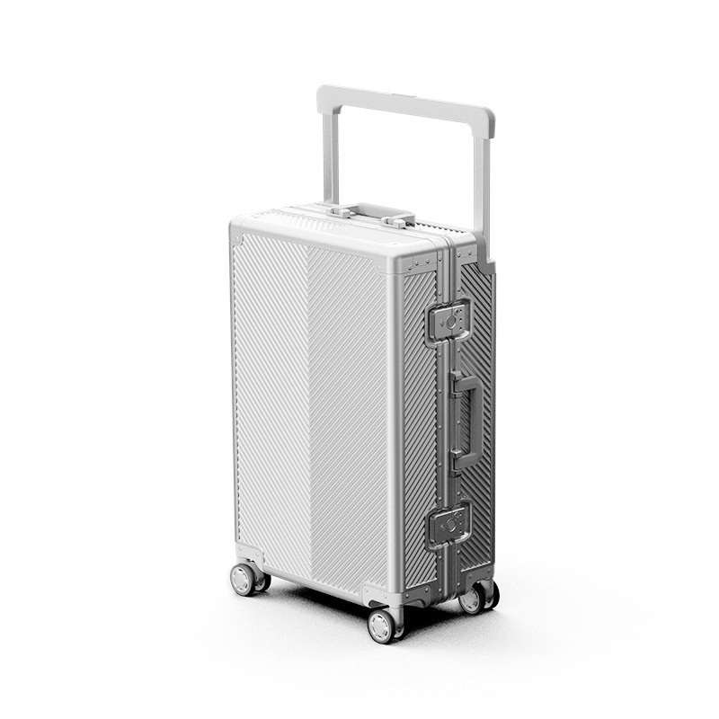Aluminium Travel Luggage Large Capacity Aluminium Framed Carry on Suitcase – Luggage and Luggage Set price
