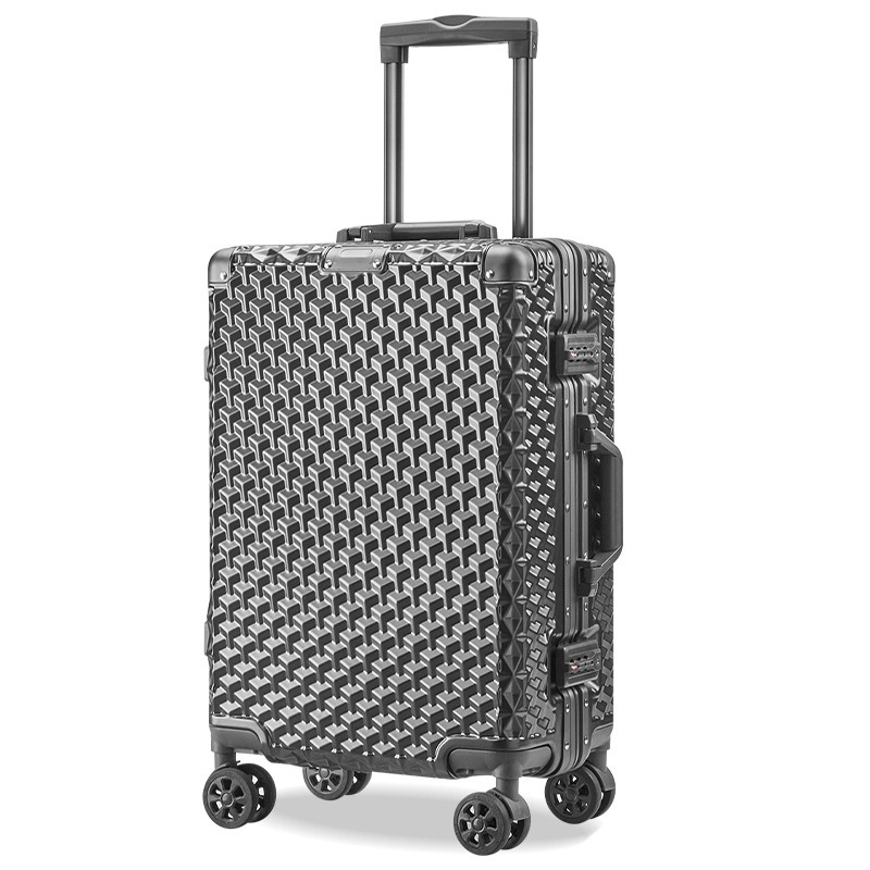 Aluminium Trolley Suitcase & Valise Premium Aluminum Luggage Set for Travel – Travel Luggage Set and Aluminium Luggage Set price
