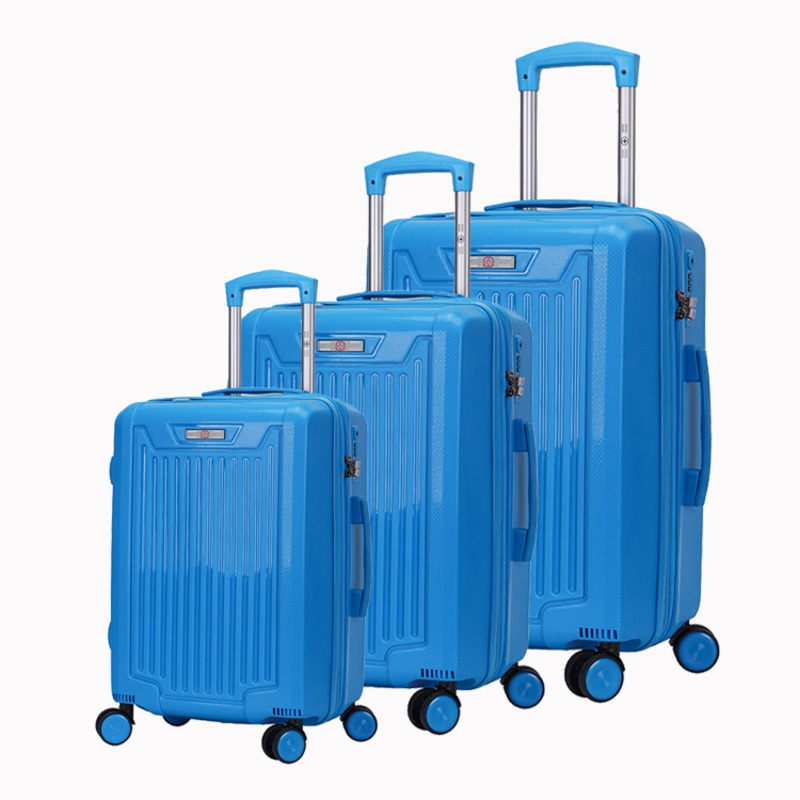 Blue Polypropylene Luggage Set with Tsa Lock for Woman and Man – Suitcase and Luggage price