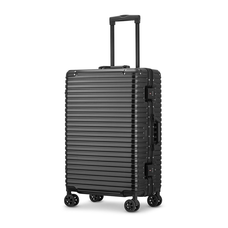 Check-in Luggage PC ABS Hard Shell Suitcase with Aluminum Frame – Trolley-Luggage and Suitcase price