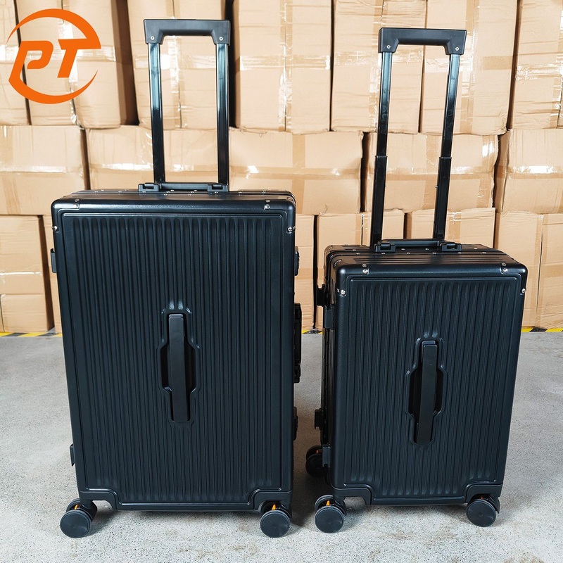 China Best Quality Manufacturer Holiday Business Durable PC Alunium Trolley Suitcase Bags Travelling Luggage Bags with Customized Logo Tsa Lock 360 Wheels – Trolley Luggage and Travel Suitcase price