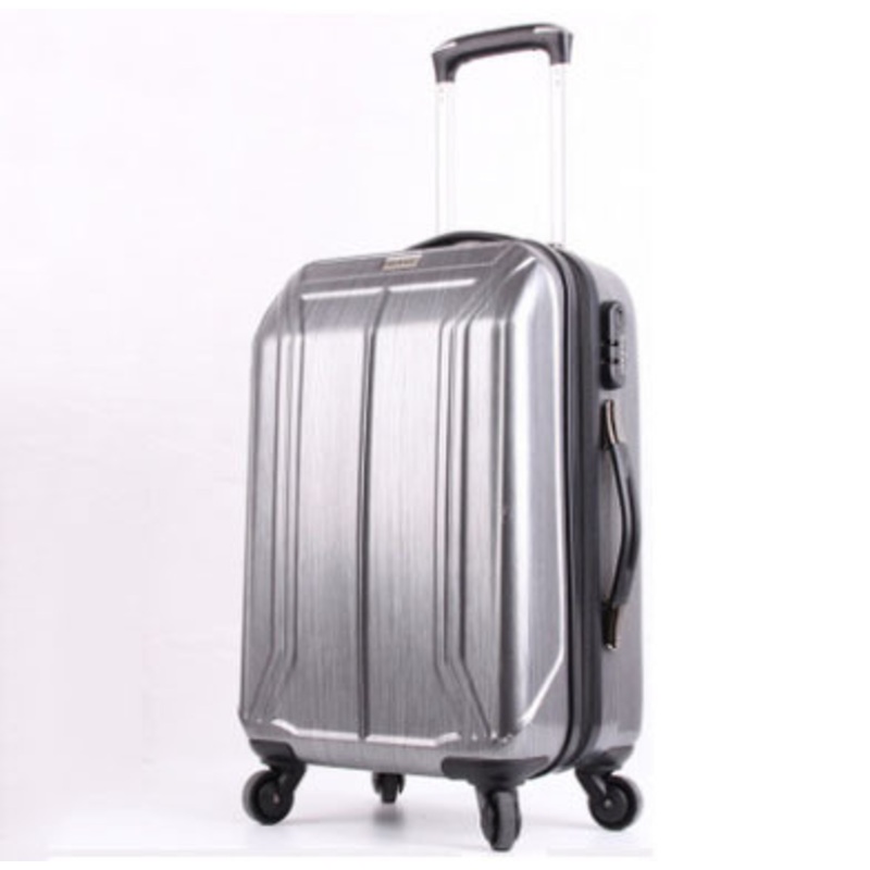 Customhard Shell Luggage Aluminum Trolley Bags with 4 Rotating 360 Degree Wheels – Luggage and Luggage Set price
