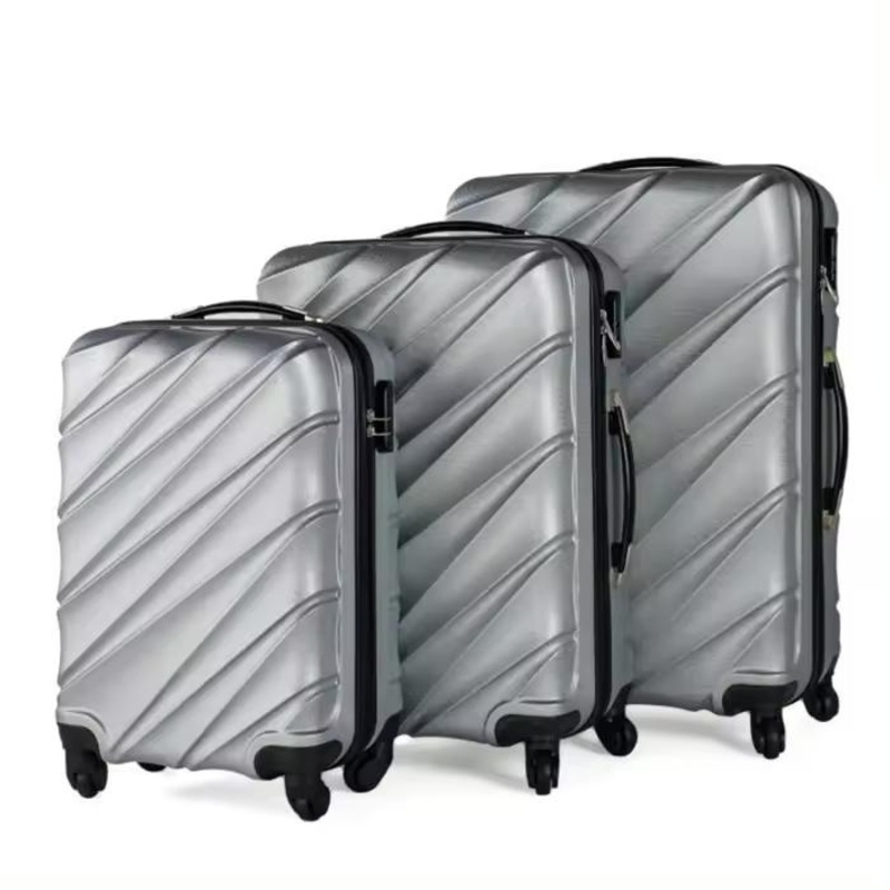 Factory Direct Sale ABS Travel Bags Custom Travelling Trolley Suitcases Set Carry-on Luggage – Suitcase Set and Luggage Set price