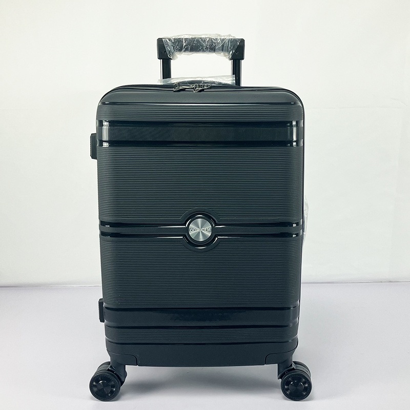 Factory Hardshell Customized Logo Suitcase Set 3-Piece Carry-on Travel Large Luggage with 360 Spinner Wheels – Waterproof Travel Trolley 3 Piece Luggage Set and Valise De Voyage Travel PP Luggage Set price