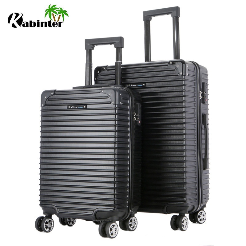 Fashion Four Wheels ABS Trolley Luggage Bag for Promotion – Hard Caceses and PC Luggage price