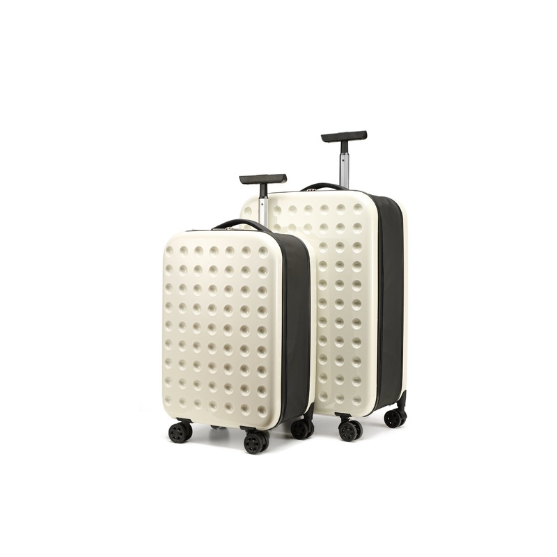 Folding Circular Polka DOT Luggage Boarding Case Portable Travel Luggage – Folding Suitcase and Stock Luggage price