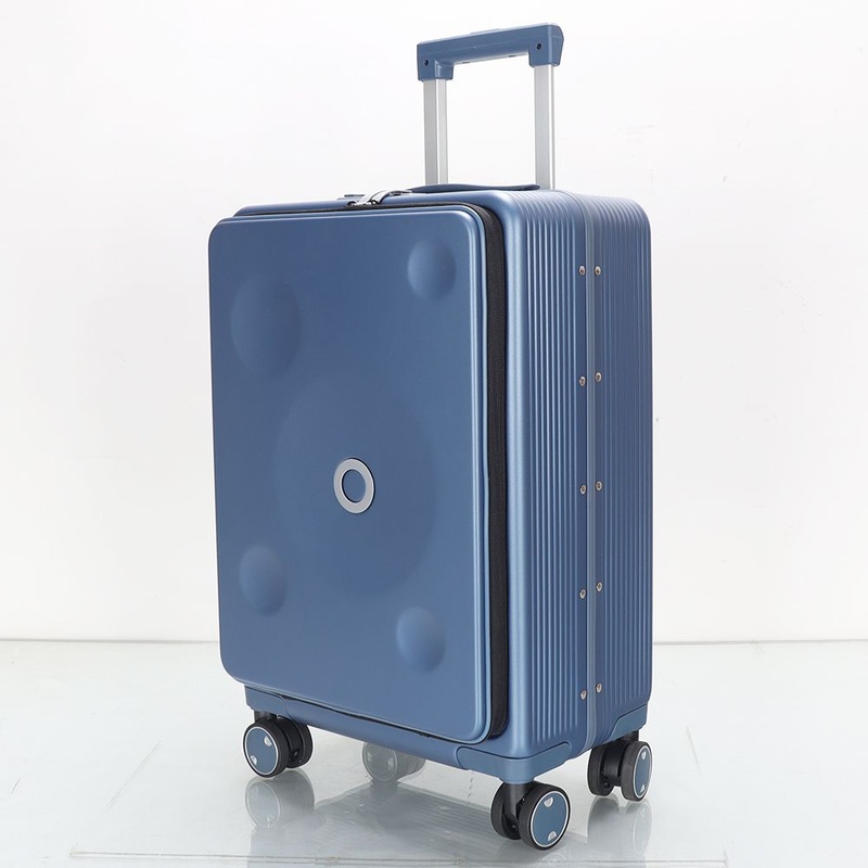 Four Colors Front Open PC Luggage Distinctive Design Travel Valise – Wholesale Travel Luggage and Luggage price