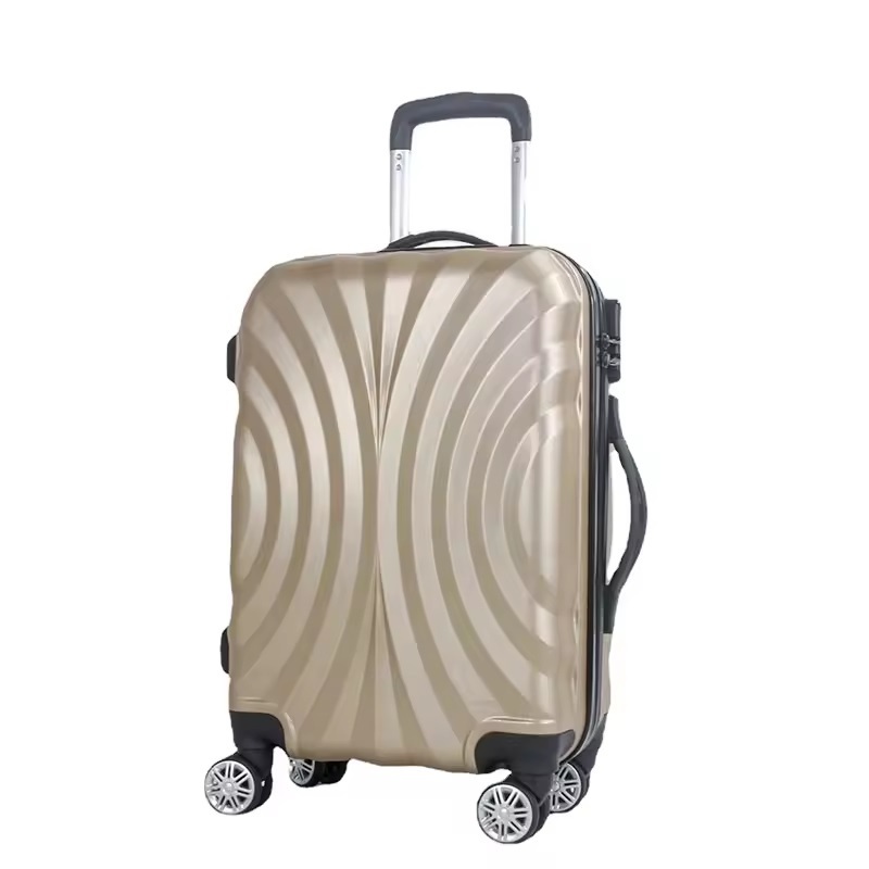 Free Sample Light Weight Suitcases Trolley Custom Travel Luggage for Outdoor – Luggage and Luggage Set price