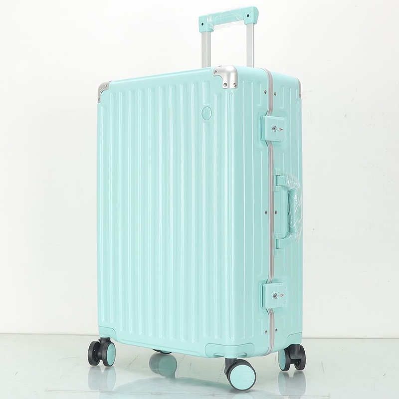 Hot Sale Six Colors PC Luggage Zipless Metal Frame Tsa Lock Travel Koffer – Wholesale Travel Luggage and Luggage price