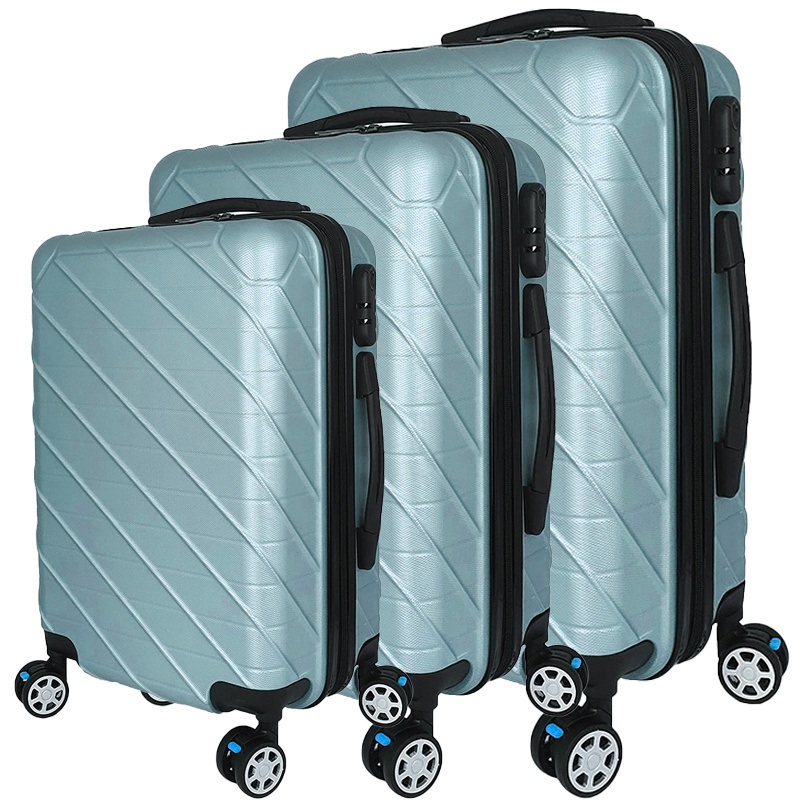 Hot-Sell Business Style Travel Trolley ABS Luggage Set for Travel – Travel Trolley Luggage Set and Travel Luggage price