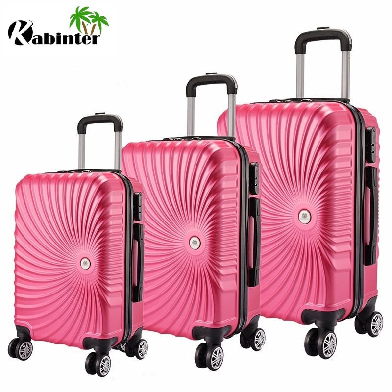 Hybrid Trolley Luggage Bag Suitcase 20/24/28ABS Travel Luggage for Travelling – Trolley Luggage and Luggage price