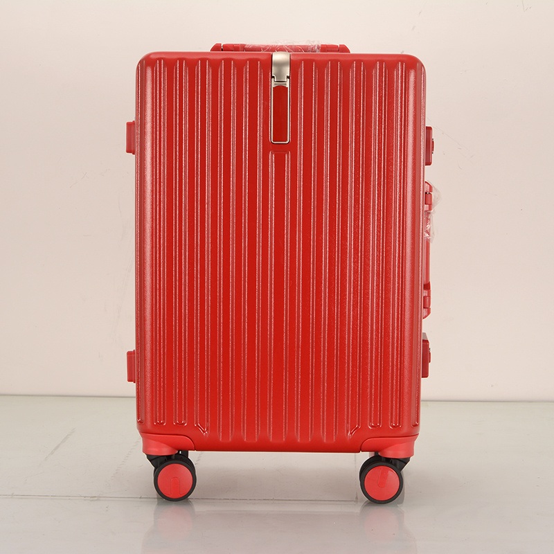 Ins Style High-End Hanging Buckle Universal Wheel Trolley Password Luggage – Luggage and Childrens Trolley Suitcase price