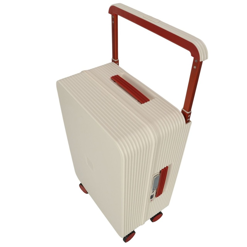 New Design Hot Sale Wide Trolley PP Luggage Six Colors with Tsa Lock – Wholesale Travel Luggage and Luggage price