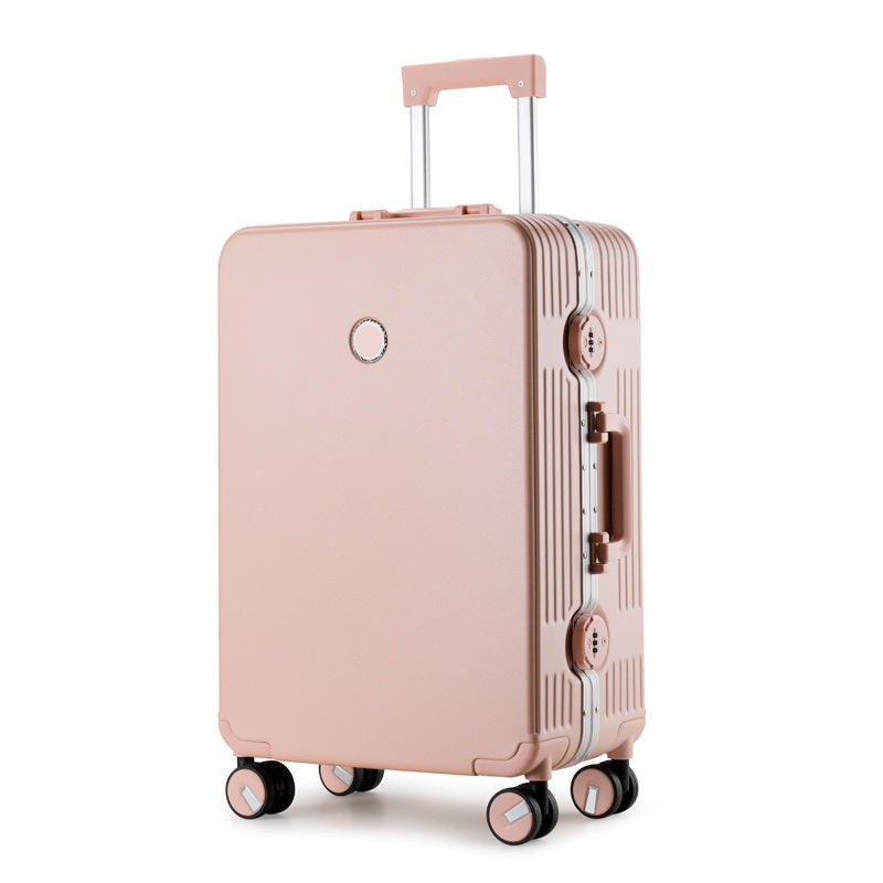 New Fantastic Design High Quality Large Capacity Aluminium Frame Suitcase – Luggage and Luggage Set price