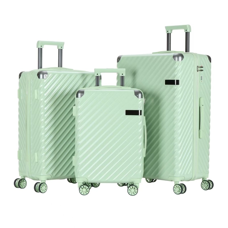Newly Customizable 20 24 28 Inch Factory Direct Suitcase Bags Thick Surface Expander Luggage Set Portable Trolley Suitcase – Luggage and Suitcase price