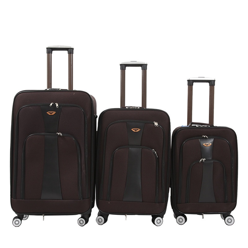 Oxford Cloth Trolley Luggage, Male and Female Universal Wheels, Password Luggage – Suitcase Set and Luggage Set price