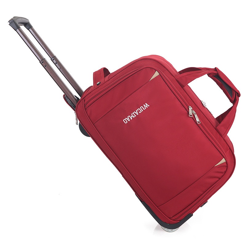 Oxford Rolling Trolley Bag with Skate Wheels Sports Travelling Bag Duffel Bag – Duffle Bag and Travel Bag price