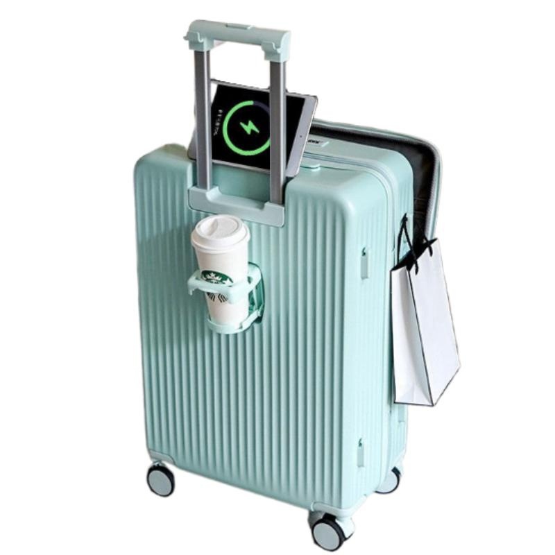 PC ABS Spinner Wheels Travel Carry Ons Smart Trolley Vintage Suitcases Sets – Luggage and Luggage Set price