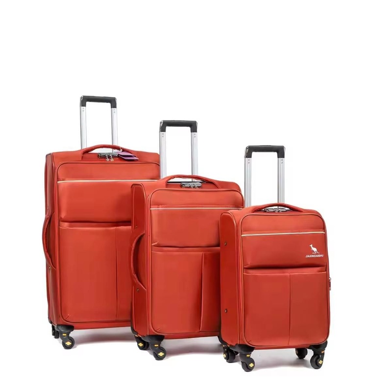 Portable Business Password Trolley Luggage Universal Wheels Oxford Cloth Travel Box Three Piece Set – Suitcase Set and Luggage Set price