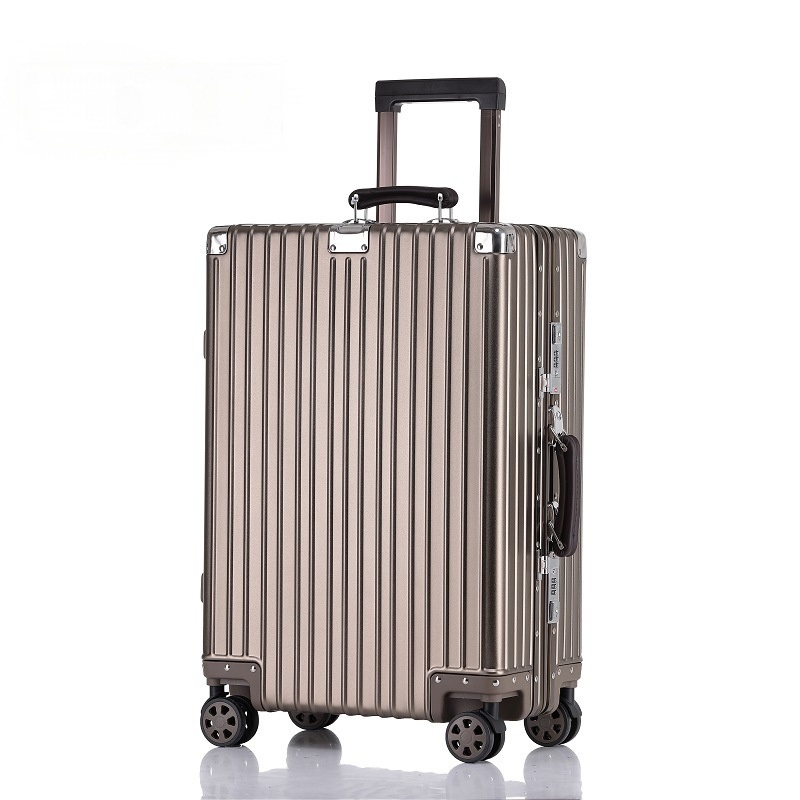 Premium Aluminium Shell Luggage Luxury Cabin Koffer with Lightweight Durability – Aluminium Luggage and Luxury Koffer price