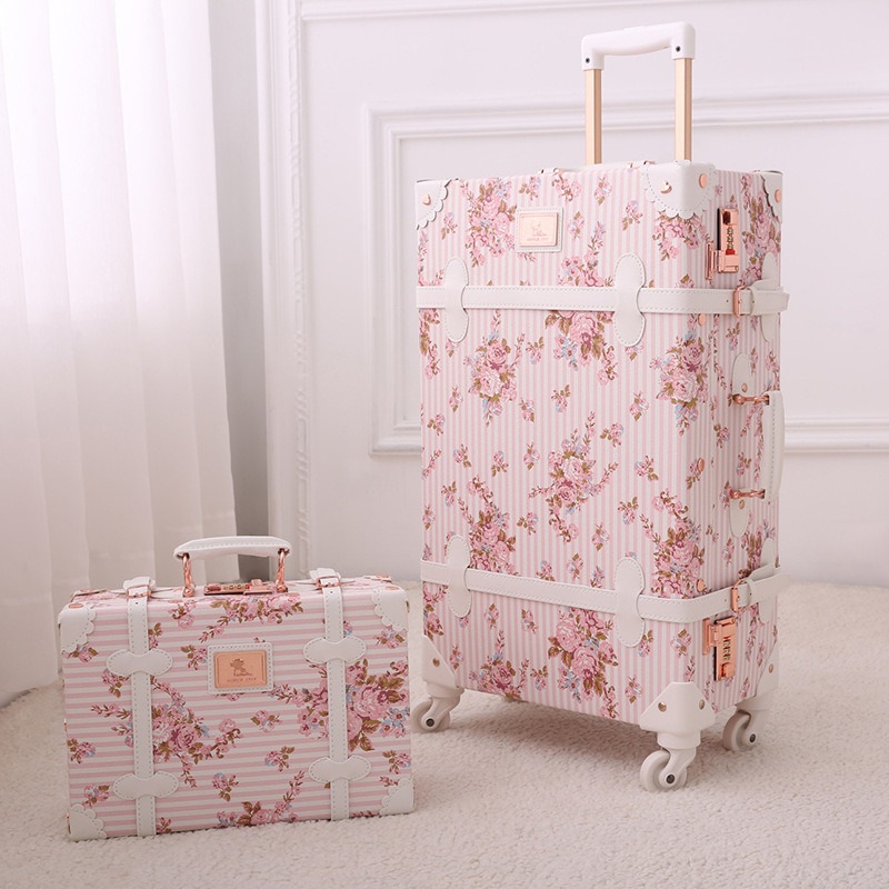 Retail European Ancient Leather Suitcase Handmade Luggage on Spinner Wheels Carry on Size for Ladies – Suitcase and Leather Suitcase price