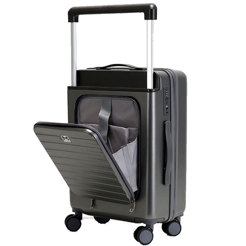 Rolling Student Universal Wheel Password Aluminum Frame Suitcase – Luggage Suitcase and Trolley Case price